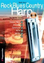 Cover von Rock-, Blues-, Country-Harp