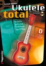 Cover von Ukulele Total (D-Stimmung)