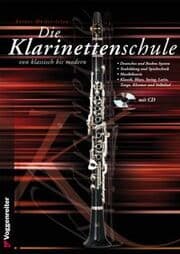 Cover von Die Klarinettenschule
