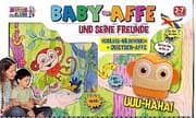 Cover von Baby-Affe und seine Freunde
