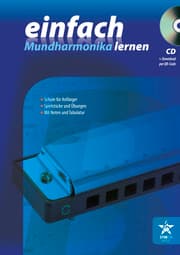 Cover von Einfach Mundharmonika lernen