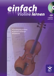 Cover von Einfach Violine lernen