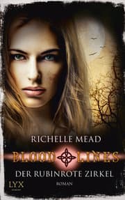 Cover von Bloodlines - Der rubinrote Zirkel