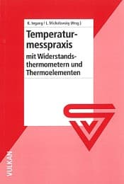 Cover von Temperaturmesspraxis mit Widerstandsthermometern und Thermoelementen