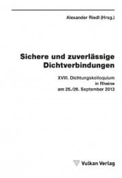 Cover von Sichere und zuverlässige Dichtverbindungen