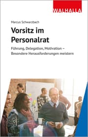 Cover von Vorsitz im Personalrat