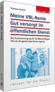 Cover von Meine VBL-Rente: Gut versorgt im öffentlichen Dienst