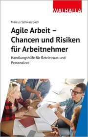 Cover von Agile Arbeit - Chancen und Risiken für Arbeitnehmer