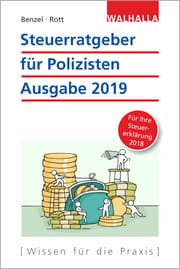 Cover von Steuerratgeber für Polizisten