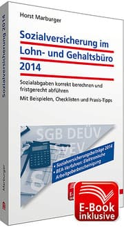 Cover von Sozialversicherung im Lohn- und Gehaltsbüro 2014