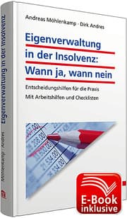 Cover von Eigenverwaltung in der Insolvenz: Wann ja, wann nein