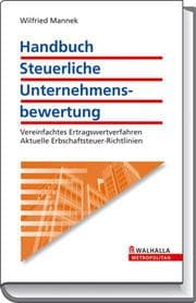 Cover von Handbuch Steuerliche Unternehmensbewertung