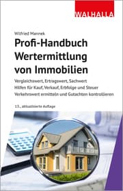Cover von Profi-Handbuch Wertermittlung von Immobilien
