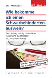Cover von Wie bekomme ich einen Schwerbehindertenausweis?