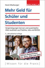 Cover von Mehr Geld für Schüler und Studenten