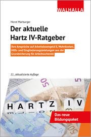 Cover von Der aktuelle Hartz IV-Ratgeber