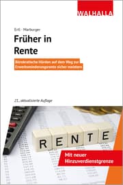 Cover von Früher in Rente