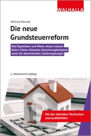 Cover von Die neue Grundsteuerreform