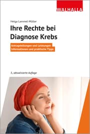 Cover von Ihre Rechte bei Diagnose Krebs