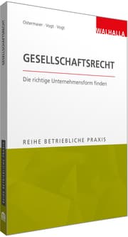 Cover von Gesellschaftsrecht