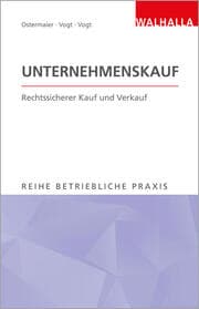 Cover von Unternehmenskauf