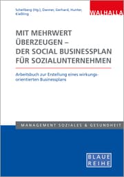Cover von Mit Mehrwert überzeugen - der Social Businessplan für Sozialunternehmen