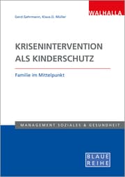 Cover von Familie in der Krise: Sozialarbeit als Kinderschutz