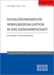 Cover von Sozialökonomische Wirkungsevaluation in der Sozialwirtschaft