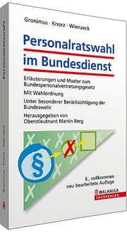 Cover von Personalratswahl im Bundesdienst