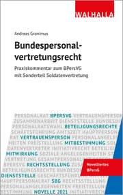 Cover von Bundespersonalvertretungsrecht