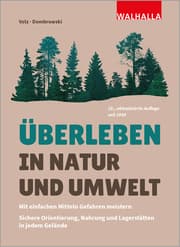 Cover von Überleben in Natur und Umwelt