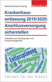 Cover von Krankenhausentlassung 2019/2020: Anschlussversorgung sicherstellen