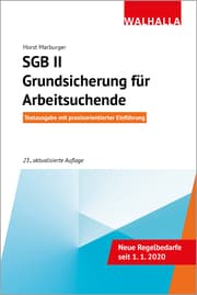 Cover von SGB II - Grundsicherung für Arbeitsuchende