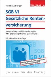Cover von SGB VI - Gesetzliche Rentenversicherung