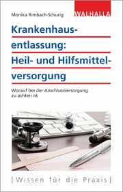 Cover von Krankenhausentlassung: Heil- und Hilfsmittelversorgung