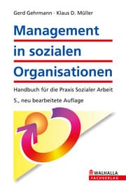 Cover von Management in sozialen Organisationen inkl. E-Book