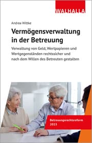 Cover von Vermögensverwaltung in der Betreuung