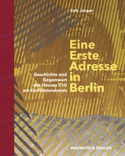 Cover von Eine Erste Adresse in Berlin
