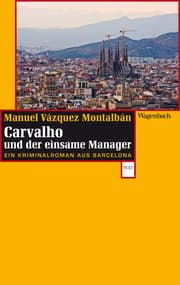 Cover von Carvalho und der einsame Manager