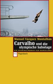 Cover von Carvalho und die olympische Sabotage