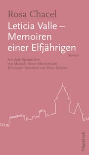 Cover von Leticia Valle - Memoiren einer Elfjährigen
