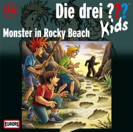 Cover von Monster in Rocky Beach