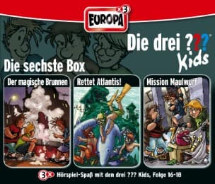 Cover von Die drei ??? Kids: Die sechste Box