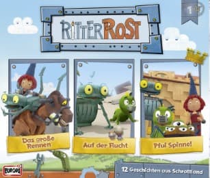 Cover von Ritter Rost: Die 1. schrottstarke Hörspielbox