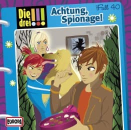 Cover von Achtung, Spionage!