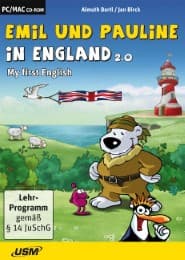 Cover von Emil und Pauline in England 2.0