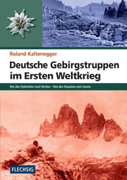 Cover von Deutsche Gebirgstruppen im Ersten Weltkrieg