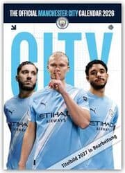 Cover von Manchester City FC 2027 - A3-Posterkalender