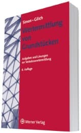 Cover von Wertermittlung von Grundstücken