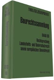 Cover von Baurechtssammlung 80
